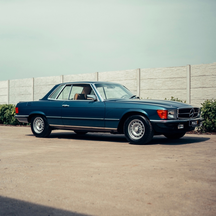 Mercedes-Benz 500 SLC  6 - MaxV Detailing 